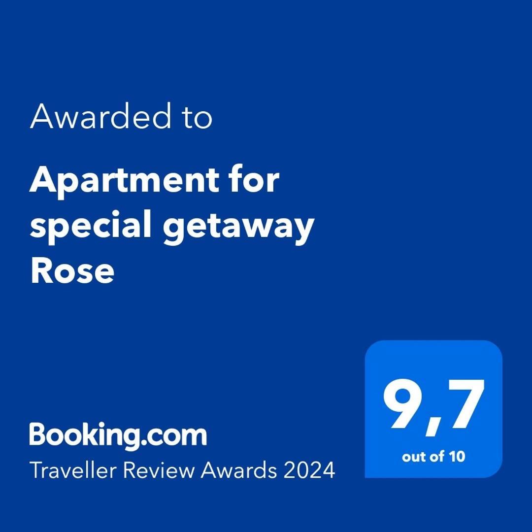 Apartment For Special Getaway Rose PUY Exterior foto